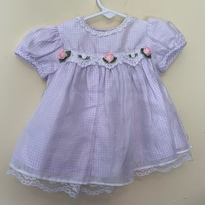 Bonnie Baby Sheer Dress